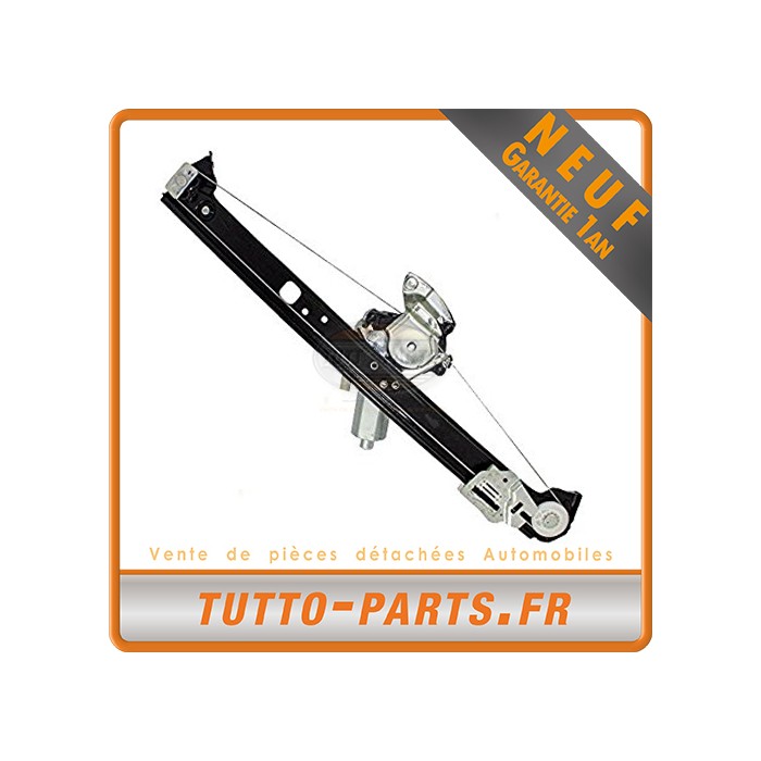 Mécanisme Lève Vitre Avec Moteur Arrière Gauche BMW E53
