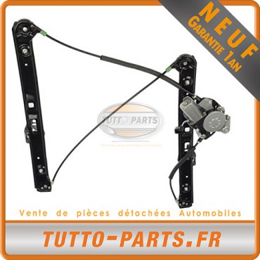 Mécanisme Lève Vitre Avec Moteur Avant Gauche BMW E46
