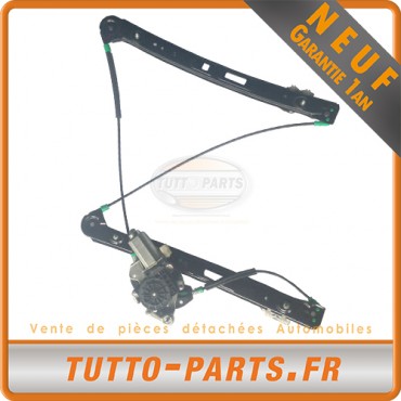 Mécanisme Lève Vitre Avec Moteur Avant Droit BMW E46