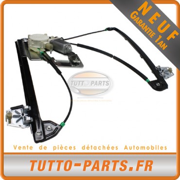 Mécanisme Lève Vitre Avec Moteur Avant Gauche BMW E39
