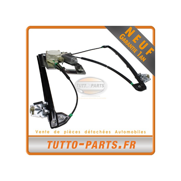 Mécanisme Lève Vitre Avec Moteur Avant Gauche BMW E39
