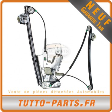 Mécanisme Lève Vitre Avec Moteur Avant Gauche BMW E39