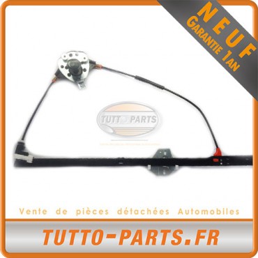 Mécanisme Lève Vitre Avant Gauche VW Transporter IV