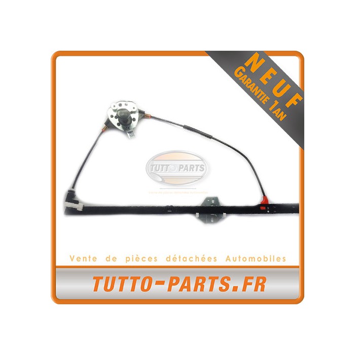 Mécanisme Lève Vitre Avant Gauche VW Transporter IV