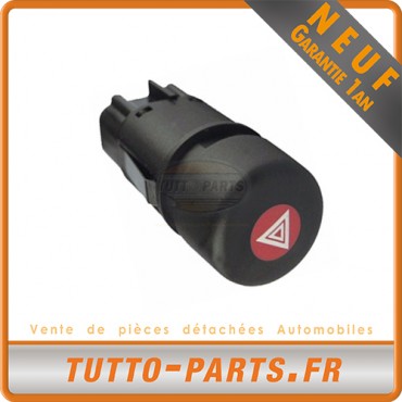 Bouton Warning Feux de Détresse 7 Broches Ford Transit de 2000 à 2006