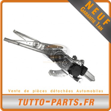 Mécanisme Lève Vitre Avant Droit Avec Moteur Nissan Kubistar Renault Kangoo