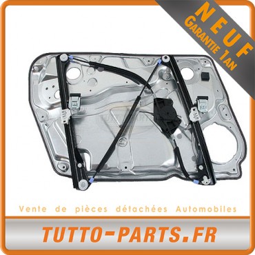 Mécanisme Lève Vitre Electrique Avant Droit Skoda Superb 2001 à 2008 VW Passat 1996 à 2005