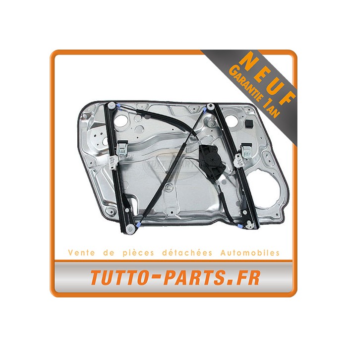 Mécanisme Lève Vitre Electrique Avant Droit Skoda Superb 2001 à 2008 VW Passat 1996 à 2005