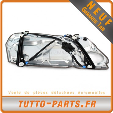 Mécanisme Lève Vitre Electrique Avant Droit Skoda Superb 2001 à 2008 VW Passat 1996 à 2005