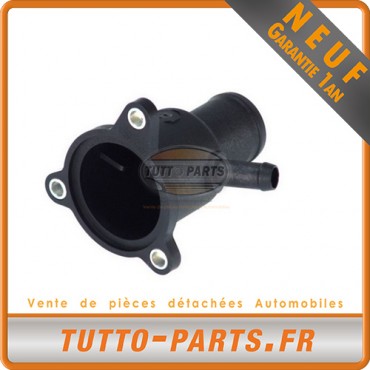 Boitier Thermostat d'Eau Dacia Logan Renault Clio Espace Laguna Mégane