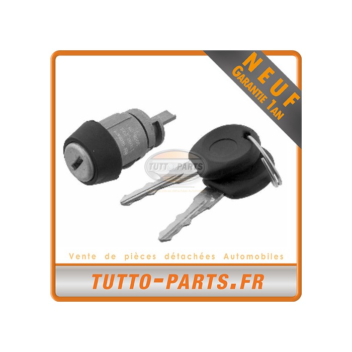 Barillet Serrure d'allumage Audi 80 VW Golf I II Jetta I II Passat Polo