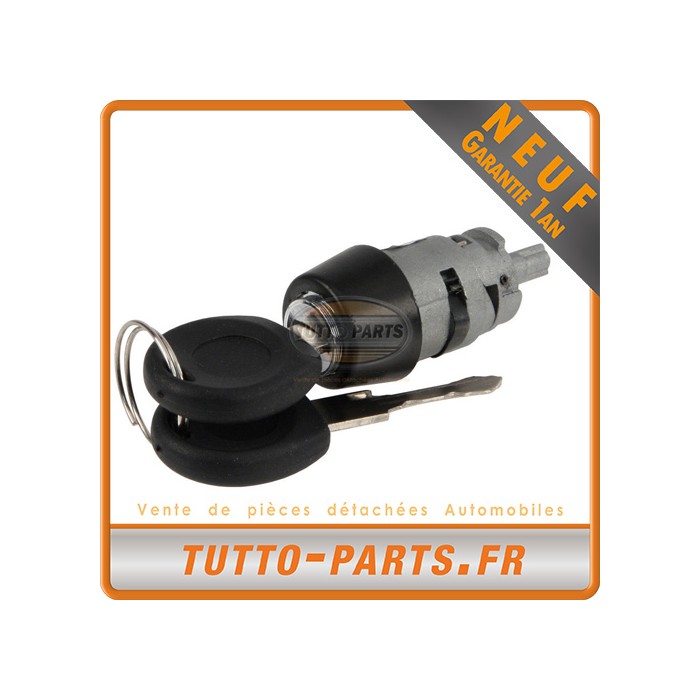 Barillet Serrure d'allumage VW Caddy I Golf I II III Jetta II Passat Polo
