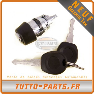 Barillet Serrure d'Allumage Seat Cordoba Ibiza II VW Caddy II Corrado Golf III Polo