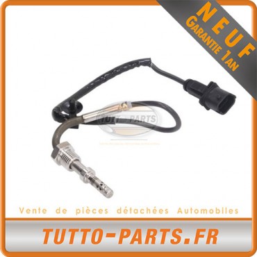 Sonde Température FAP Chevrolet Cruze Trax Opel Astra J Mokka