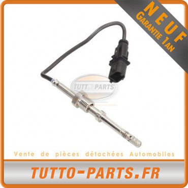 Sonde Température Gaz d'Echappement Chevrolet Aveo 1.3D Opel Astra J Corsa D 1.3 CDTI
