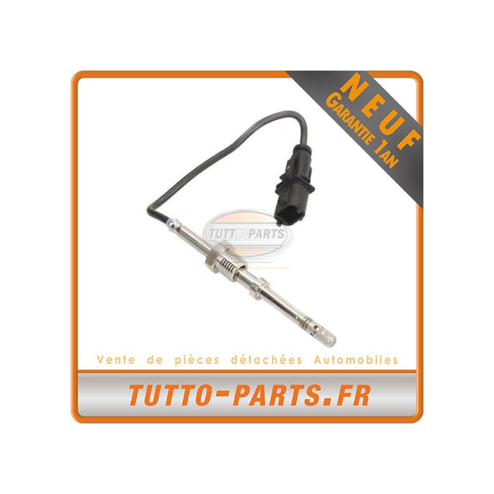Sonde Température Gaz d'Echappement Chevrolet Aveo 1.3D Opel Astra J Corsa D 1.3 CDTI
