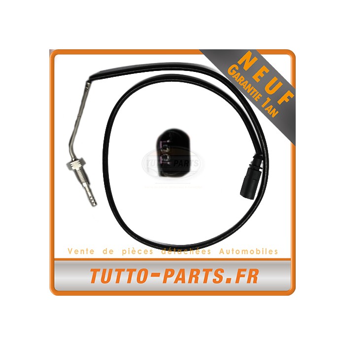 Sonde Température Gaz d'Echappement Seat Ibiza IV Skoda Fabia II Roomster VW Polo 1.2TDI