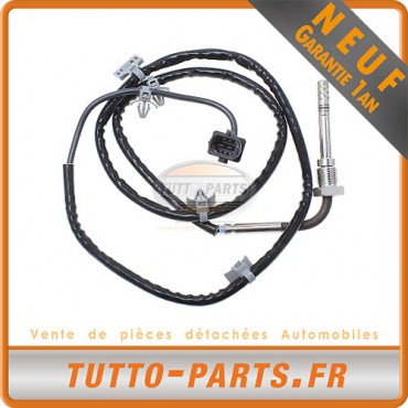 Sonde Température Gaz d'Echappement Opel Vauxhall Astra H Zafira B 1.7 CDTI