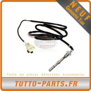 Sonde Température Gaz d'Echappement Opel Vauxhall Astra H Zafira B 1.7 CDTI