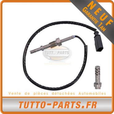 Sonde Température Gaz d'Echappement VW Crafter 30-35 30-50 Multivan V Transporter V VI 2.0 TDI