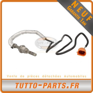 Sonde Température Gaz d'Echappement Audi A3 Seat Leon Skoda Superb II VW Golf V 2.0 TDI