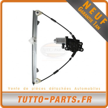 Mécanisme Lève Vitre Avec Moteur Avant Droit Fiat Panda à partir de 2003