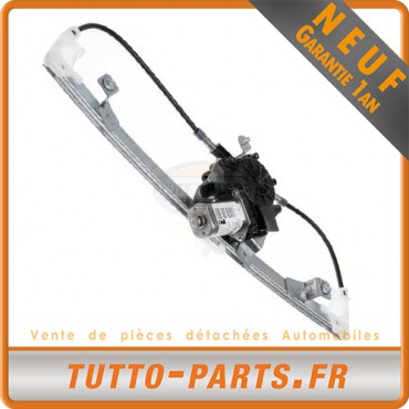 Mécanisme Lève Vitre Avec Moteur Avant Gauche Abarth Grande Punto Fiat Punto