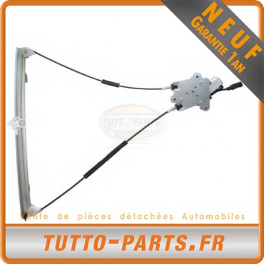 Mécanisme Lève Vitre Electrique avec Moteur Avant Gauche Citroen Evasion Jumpy Fiat Scudo  Peugeot 806