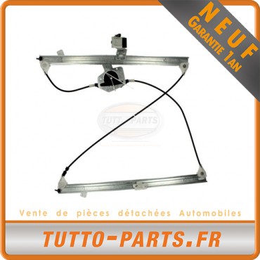 Mécanisme Lève Vitre Electrique Avant Gauche Citroen Jumpy Fiat Scudo Peugeot Expert