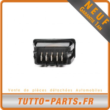 Bouton Lève Vitre Citroen Fiat Peugeot - 6552W3 - 9608618789