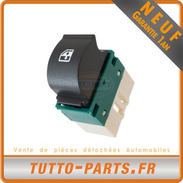 Bouton Lève Vitre Côté Gauche Fiat Doblo à partir de 2005