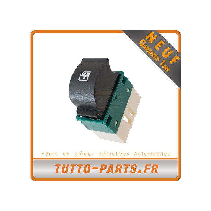 Bouton Lève Vitre Côté Gauche Fiat Doblo à partir de 2005
