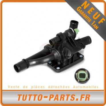 Boitier + Thermostat d'Eau Citroen Peugeot 1.6 2.0 HDi Fiat Ford Volvo