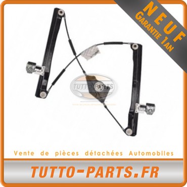 Mécanisme Lève Vitre Avant Gauche Alfa Romeo 159 de 2006 à 2012