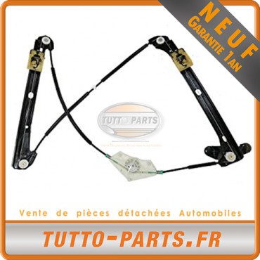 Mécanisme Lève Vitre Avant Droit VW Golf VII 2/3 Portes