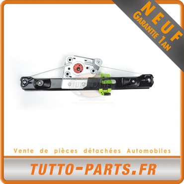 Mécanisme Lève Vitre Arrière Droit BMW Série 1 E81 E87  4/5 Portes