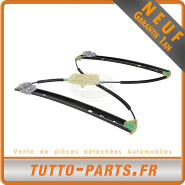 Mécanisme Lève Vitre Arrière Gauche Audi Q7 4LB de 2006 à 2015