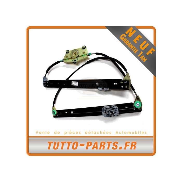 Mécanisme Lève Vitre Arrière Droit Audi Q7 4LB de 2006 à 2015