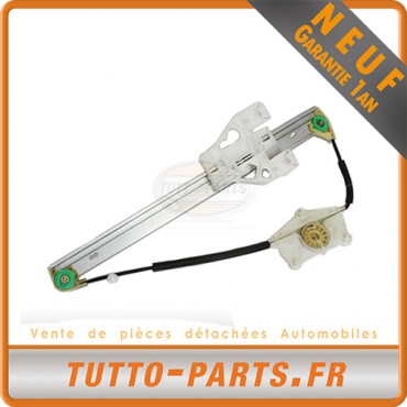 Mécanisme Lève Vitre Arrière Droit Audi Q5 8RB 4/5 portes à partir de 2008