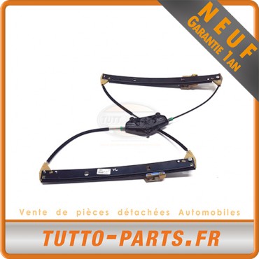 Mécanisme Lève Vitre Avant Gauche Audi A4 de 2007 à 2016