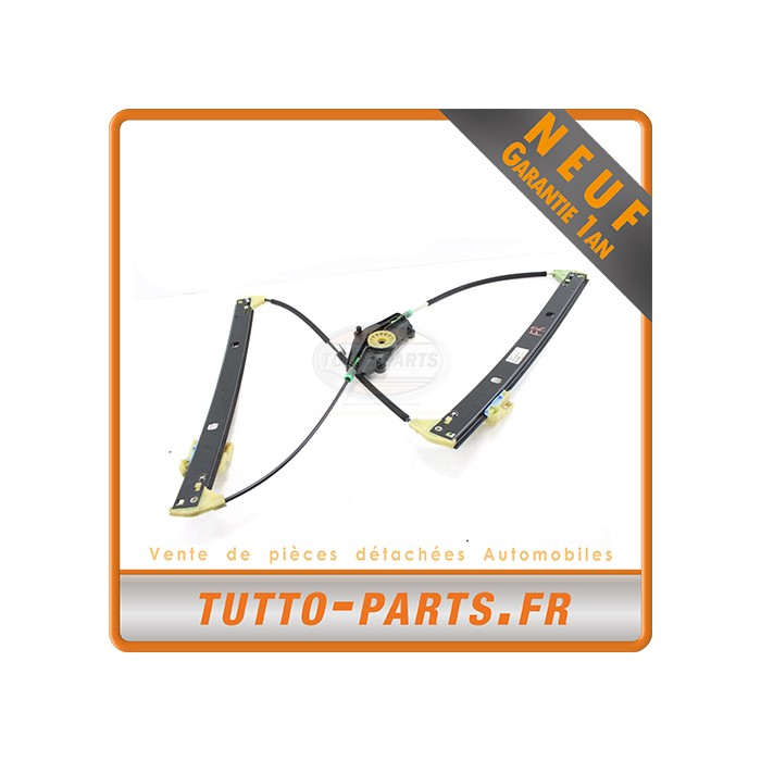 Mécanisme Lève Vitre Avant Droit Audi A4 4/5 portes de 2007 à 2016
