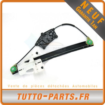 Mécanisme Lève Vitre Arrière Gauche Audi A4 4/5 portes de 2007 à 2016