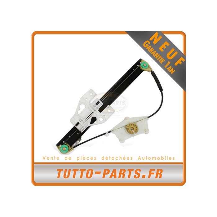 Mécanisme Lève Vitre Arrière Droit Audi A4 4/5 portes de 2007 à 2016