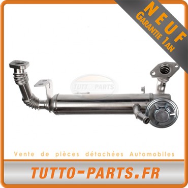 Vanne EGR + Refroidisseur Fiat Ducato Iveco Daily 504178568