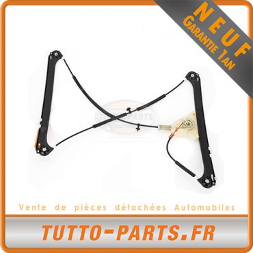 Mécanisme Lève Vitre Avant Gauche Audi A3 de 2003 à 2012