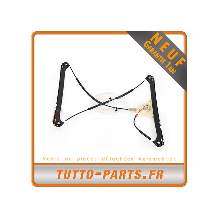 Mécanisme Lève Vitre Avant Gauche Audi A3 de 2003 à 2012