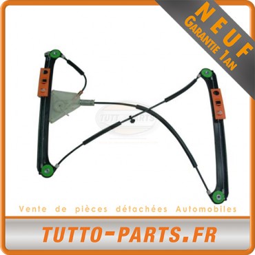 Mécanisme Lève Vitre Avant Droit Audi A3 de 2003 à 2012