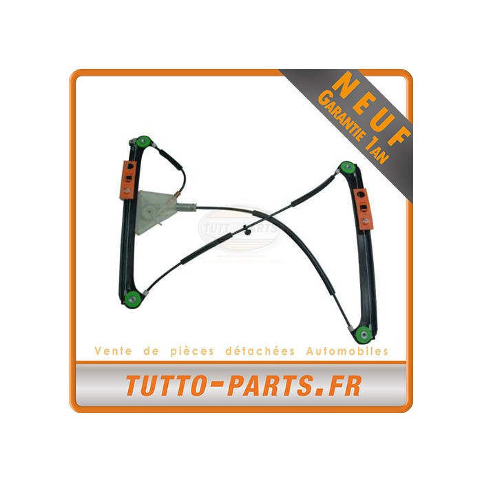 Mécanisme Lève Vitre Avant Droit Audi A3 de 2003 à 2012