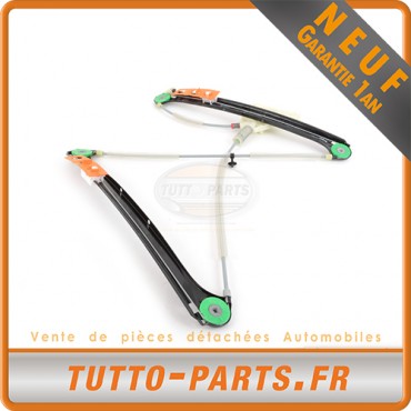 Mécanisme Lève Vitre Avant Gauche Audi A3 Sportback de 2003 à 2012