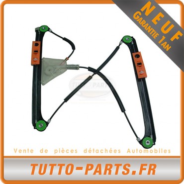 Mécanisme Lève Vitre Avant Droit Audi A3 Sportback de 2003 à 2012